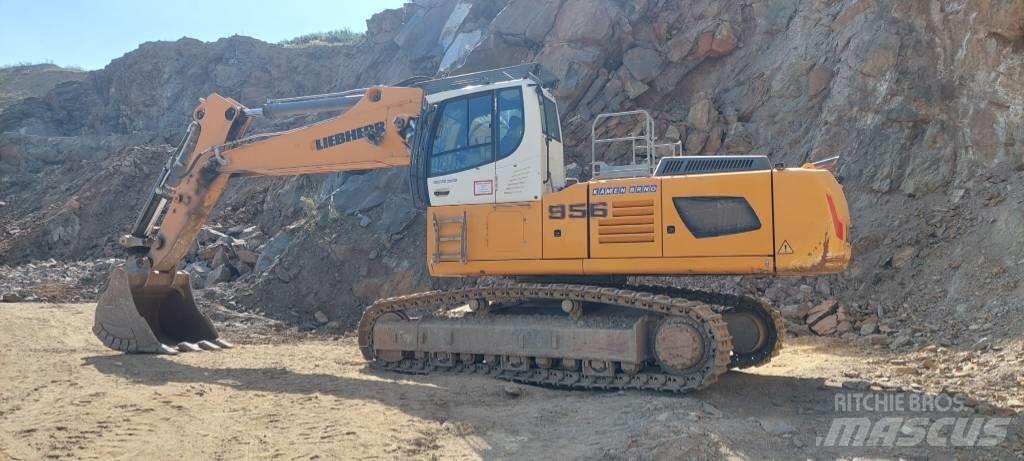 Liebherr R 956 HD حفارات زحافة