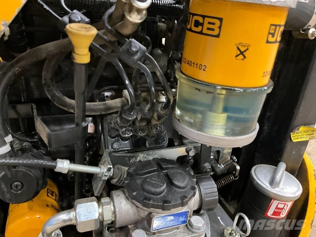 JCB 8008 حفارات صغيرة أقل من 7 طن (حفارات صغيرة)