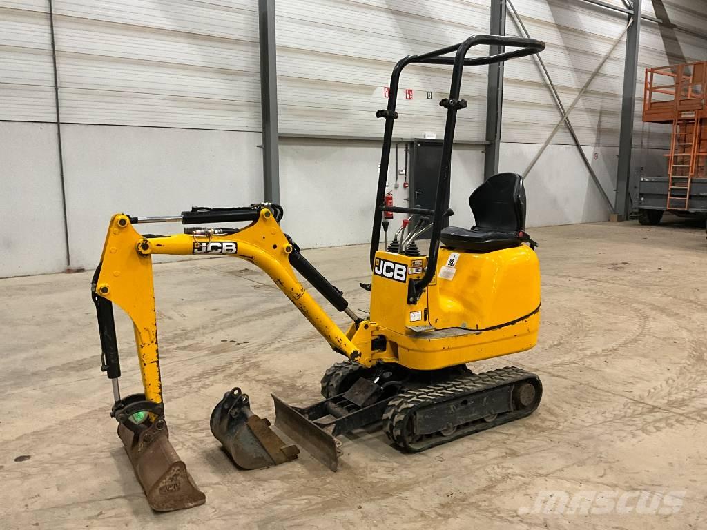 JCB 8008 حفارات صغيرة أقل من 7 طن (حفارات صغيرة)