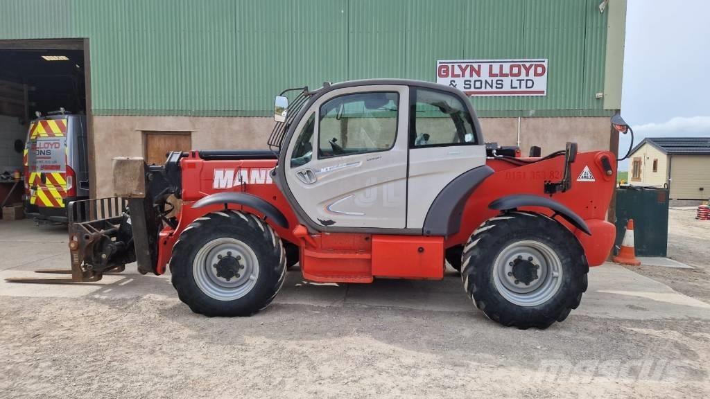 Manitou MT 1440 مناولات متداخلة