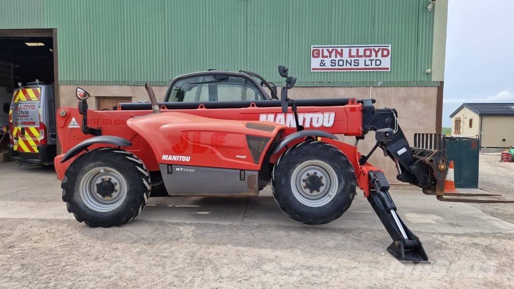 Manitou MT 1440 مناولات متداخلة
