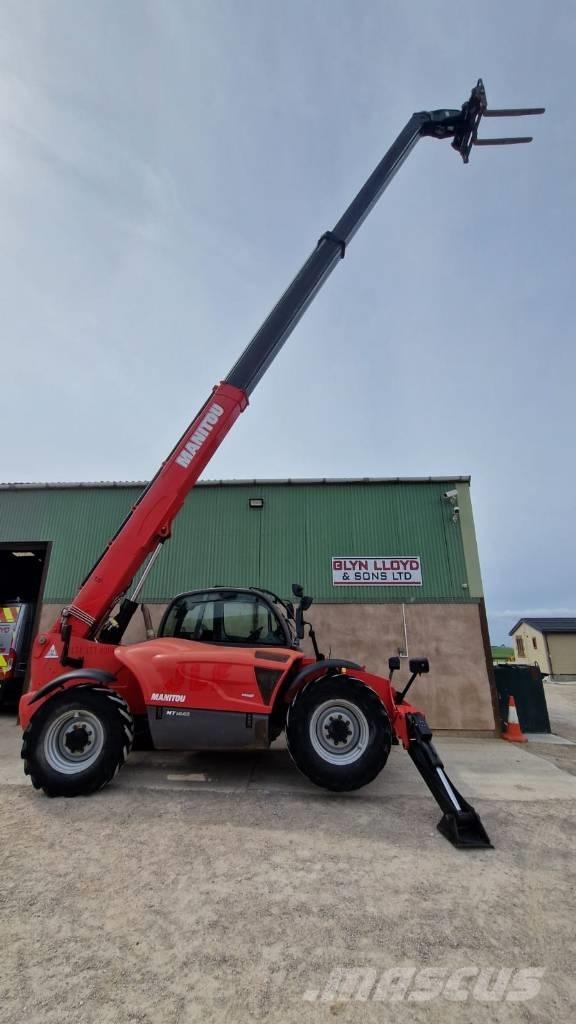 Manitou MT 1440 مناولات متداخلة