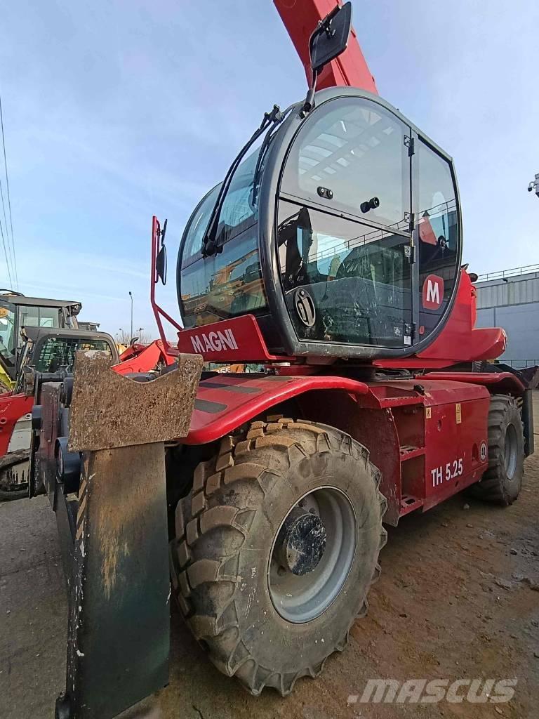 Magni RTH 5.25 مناولات متداخلة