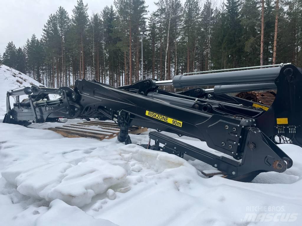 Logmer 18-10 US رافعات حصادات