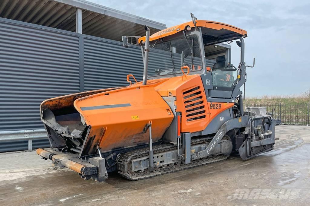 Vögele SUPER 1900-3I معدات السفلتة