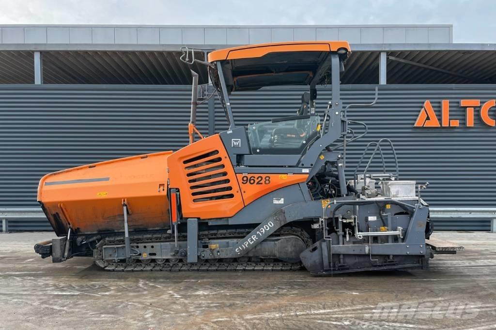 Vögele SUPER 1900-3I معدات السفلتة