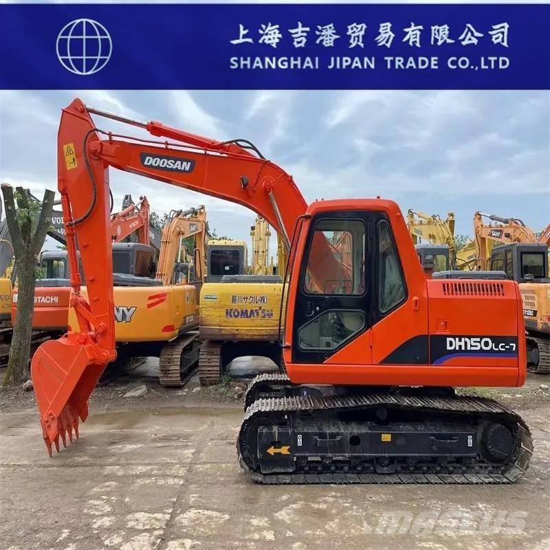 Doosan DH 150 حفارات زحافة