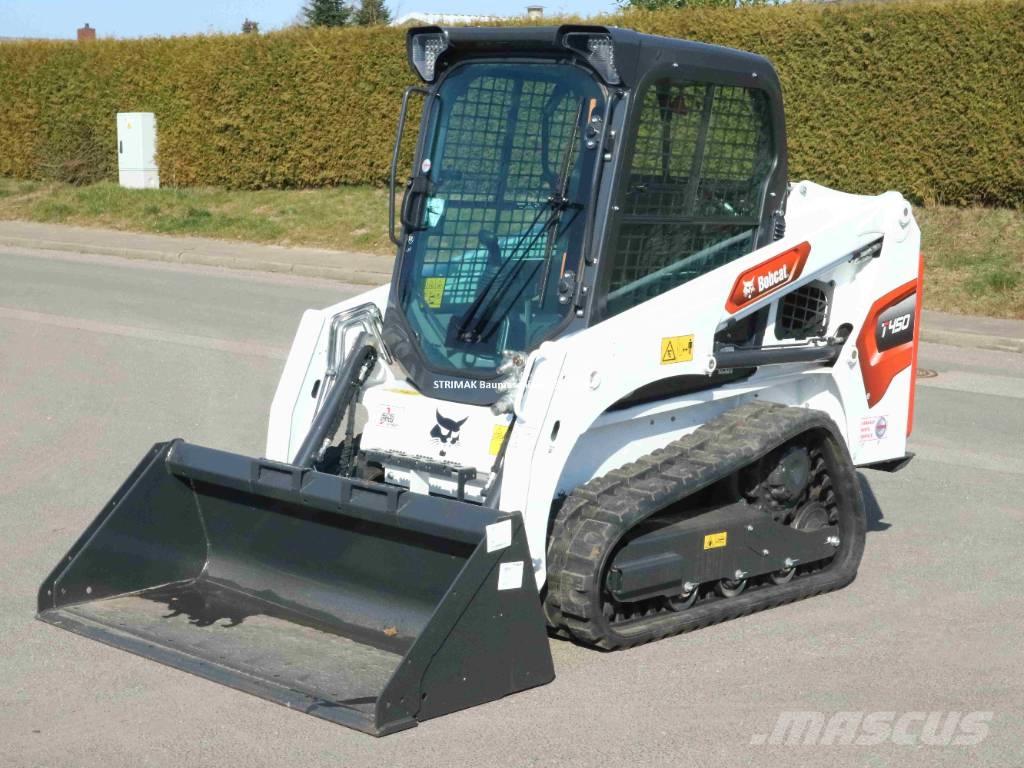 Bobcat T 450 لوادر انزلاقية التوجيه