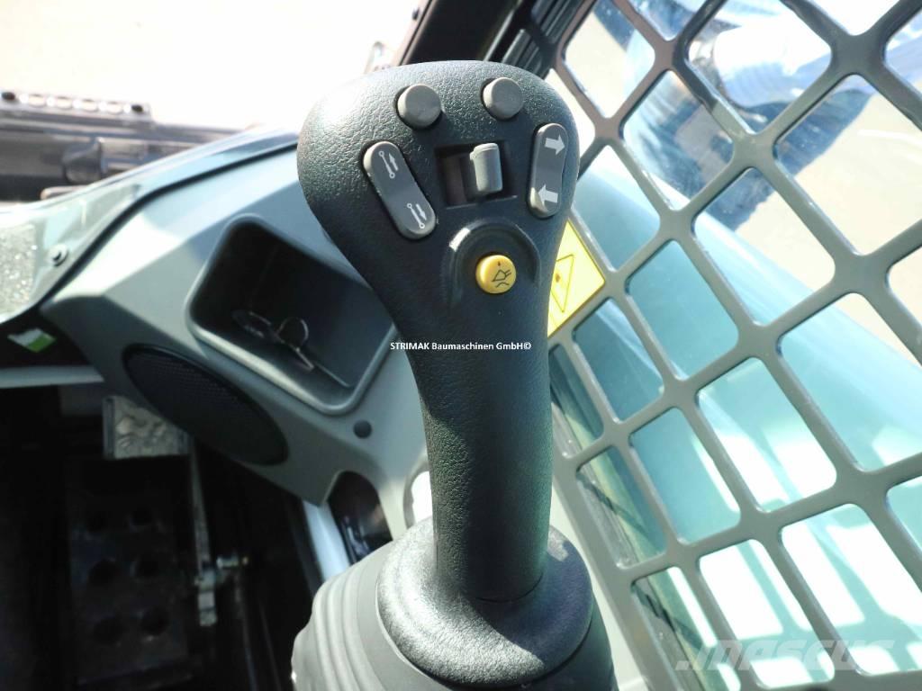 Bobcat T 450 لوادر انزلاقية التوجيه
