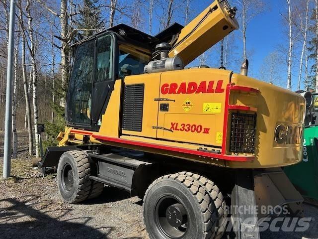 Gradall XL 3300-III معدات أخرى للعمل تحت سطح الأرض