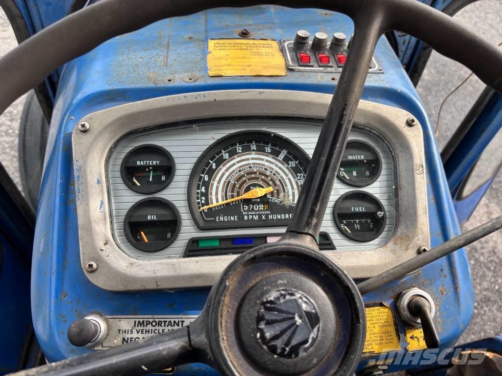 Leyland 270 الجرارات