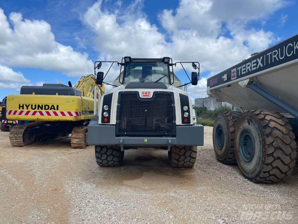 Terex TA 300 ساحبات مفصلية