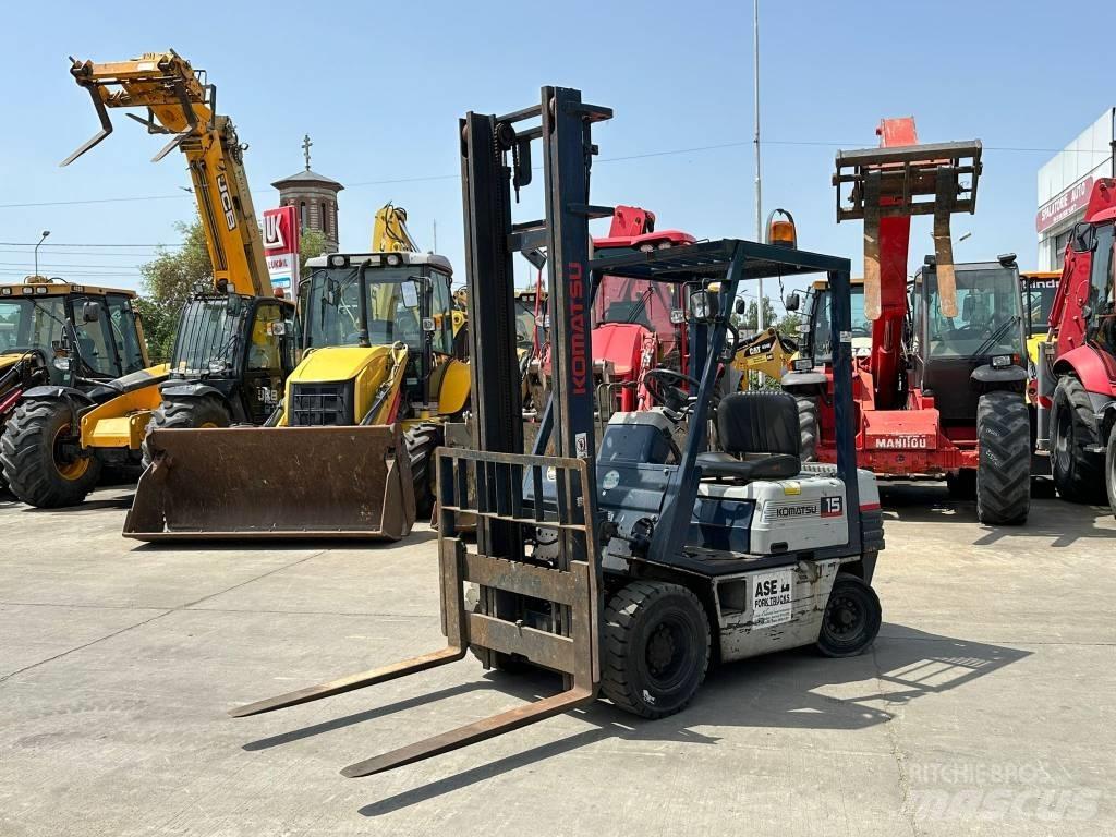 Komatsu FG 15 HT-15 شاحنات ذات رافعات شوكية - أخرى