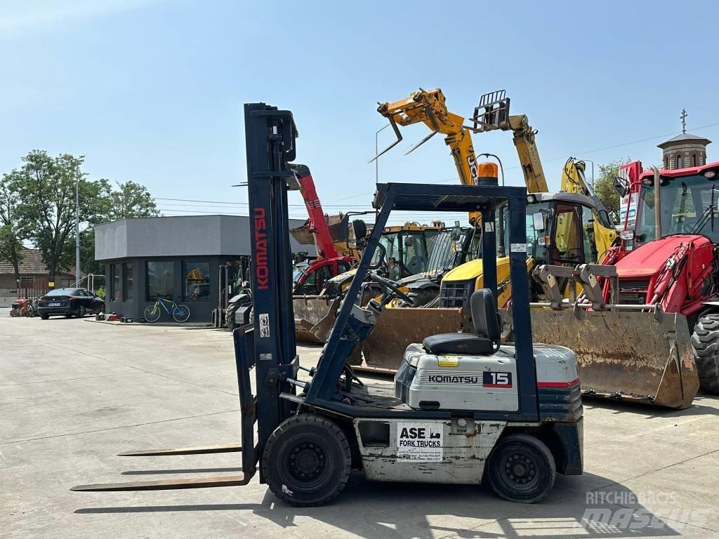 Komatsu FG 15 HT-15 شاحنات ذات رافعات شوكية - أخرى
