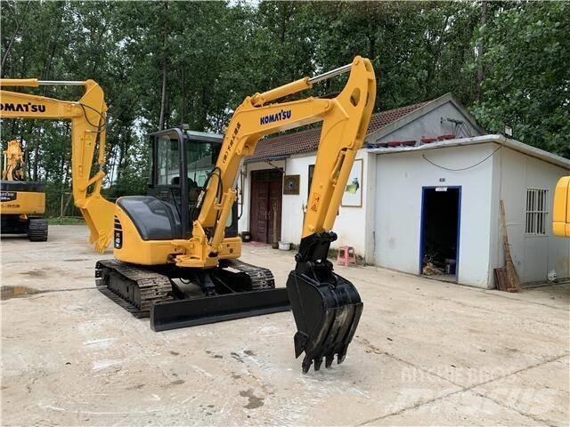 Komatsu PC40 حفارات صغيرة أقل من 7 طن (حفارات صغيرة)