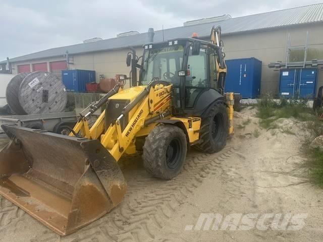 New Holland 110 D لوادر ذات جرافات عكسية