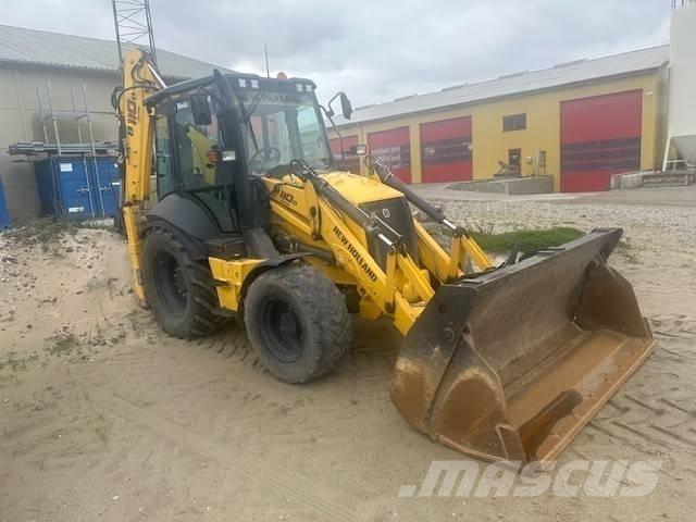 New Holland 110 D لوادر ذات جرافات عكسية