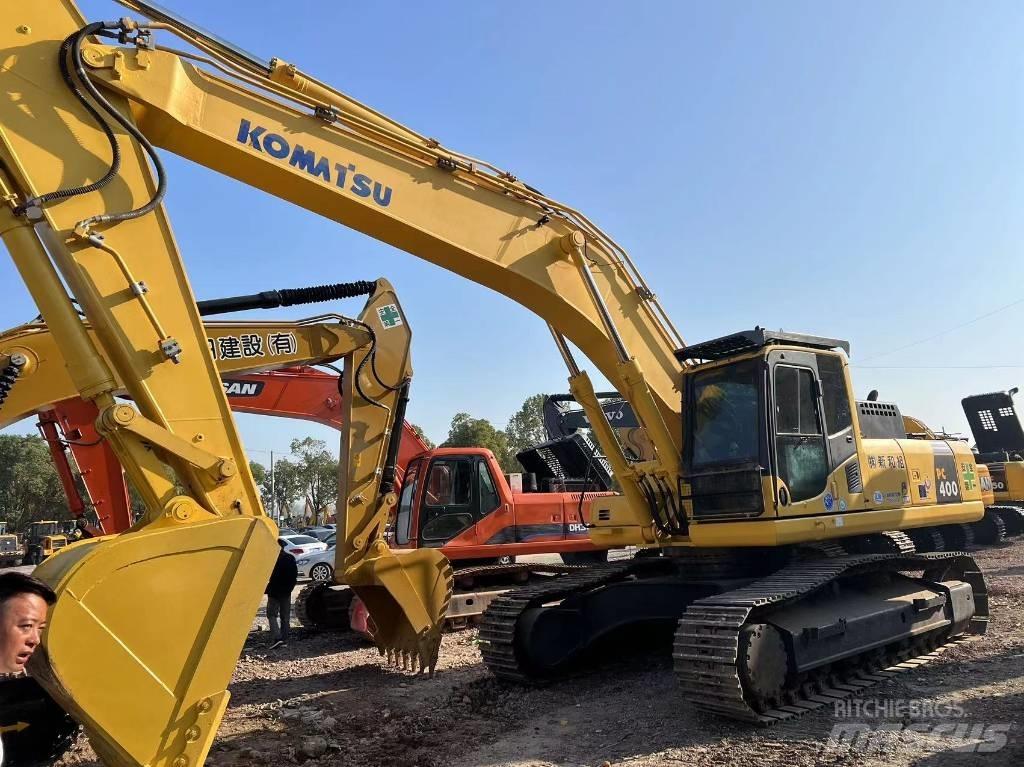 Komatsu PC 400-8 R حفارات زحافة