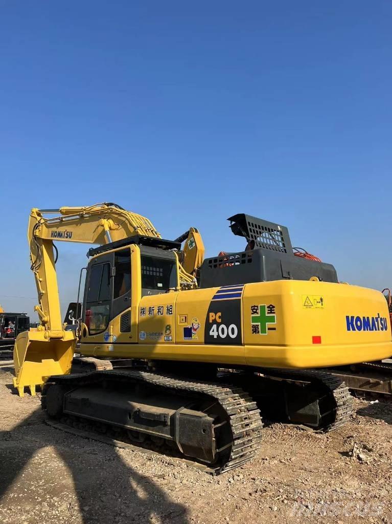 Komatsu PC 400-8 R حفارات زحافة