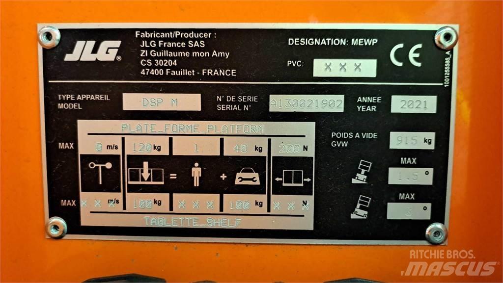 JLG DSP-M (NEW 2021) رافعات ومنصات أخرى