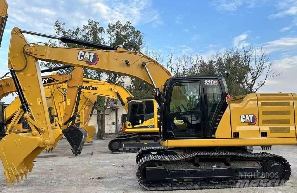 CAT 320 GC حفارات زحافة