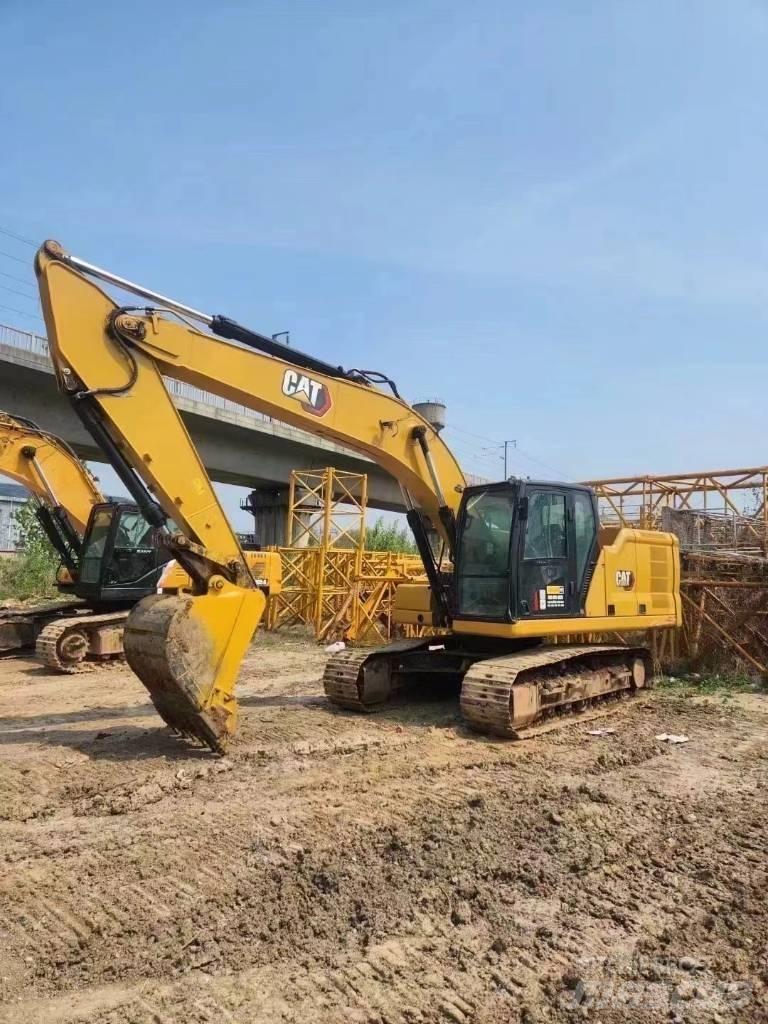 CAT 320 GC حفارات زحافة