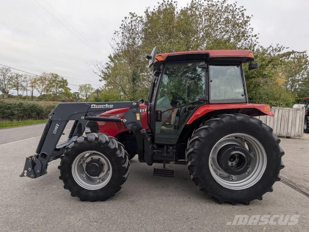 CASE 85JXU الجرارات