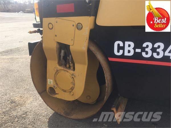 CAT CB 334 D مداحل ثنائية الاسطوانة