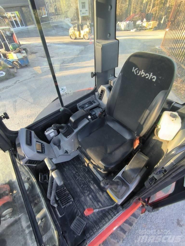Kubota U 36-4 حفارات صغيرة أقل من 7 طن (حفارات صغيرة)
