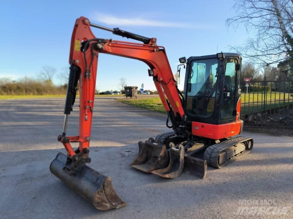 Kubota U 36-4 حفارات صغيرة أقل من 7 طن (حفارات صغيرة)