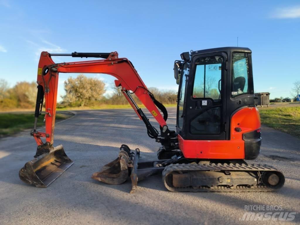 Kubota U 36-4 حفارات صغيرة أقل من 7 طن (حفارات صغيرة)