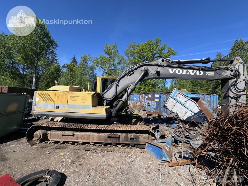 Volvo EC 280 حفارات زحافة
