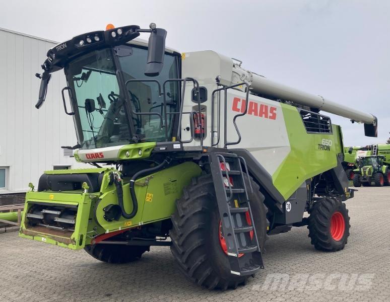 CLAAS TRION 650 حصادات