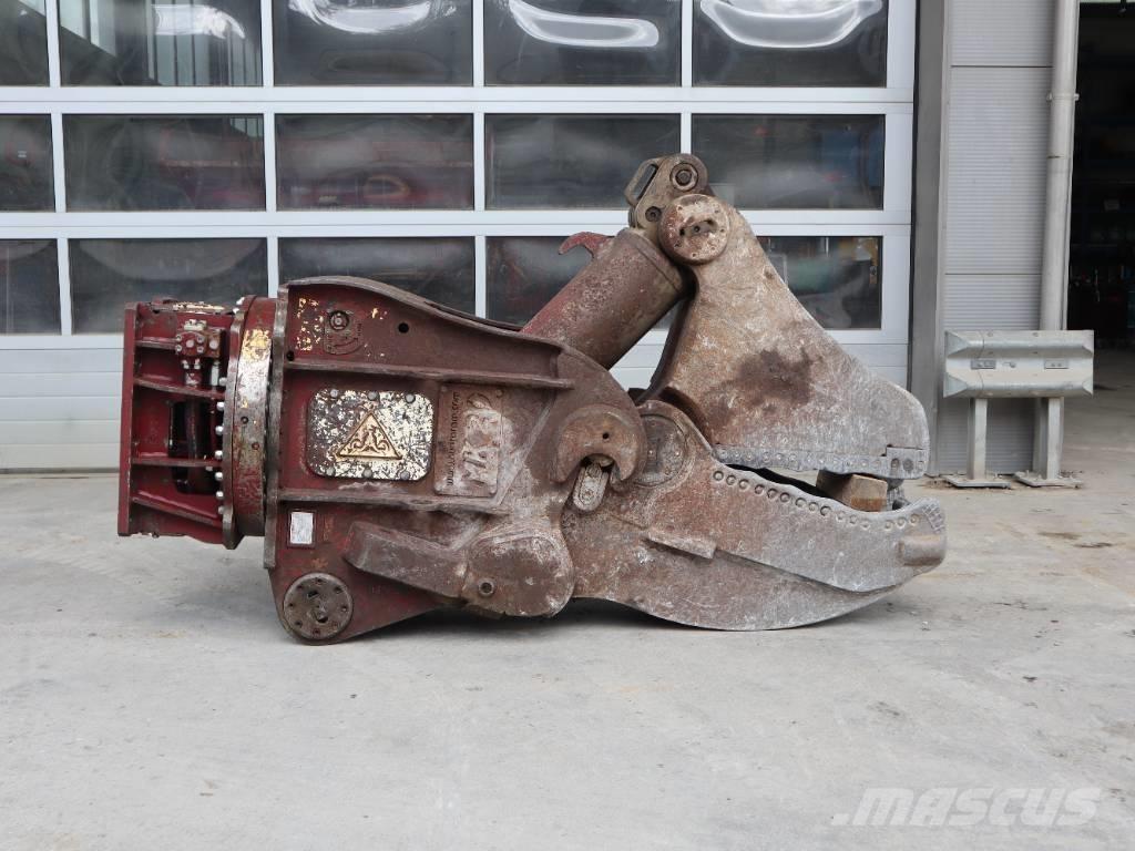Hydraram MK 20 جراشات البناء