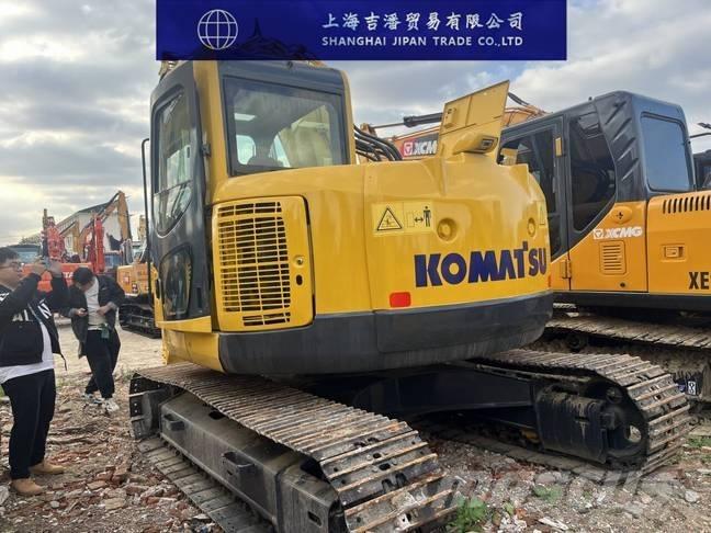 Komatsu PC 138 حفارات زحافة