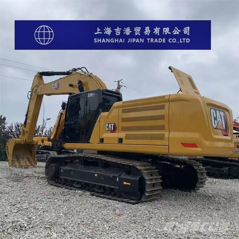 CAT 336 GC حفارات زحافة