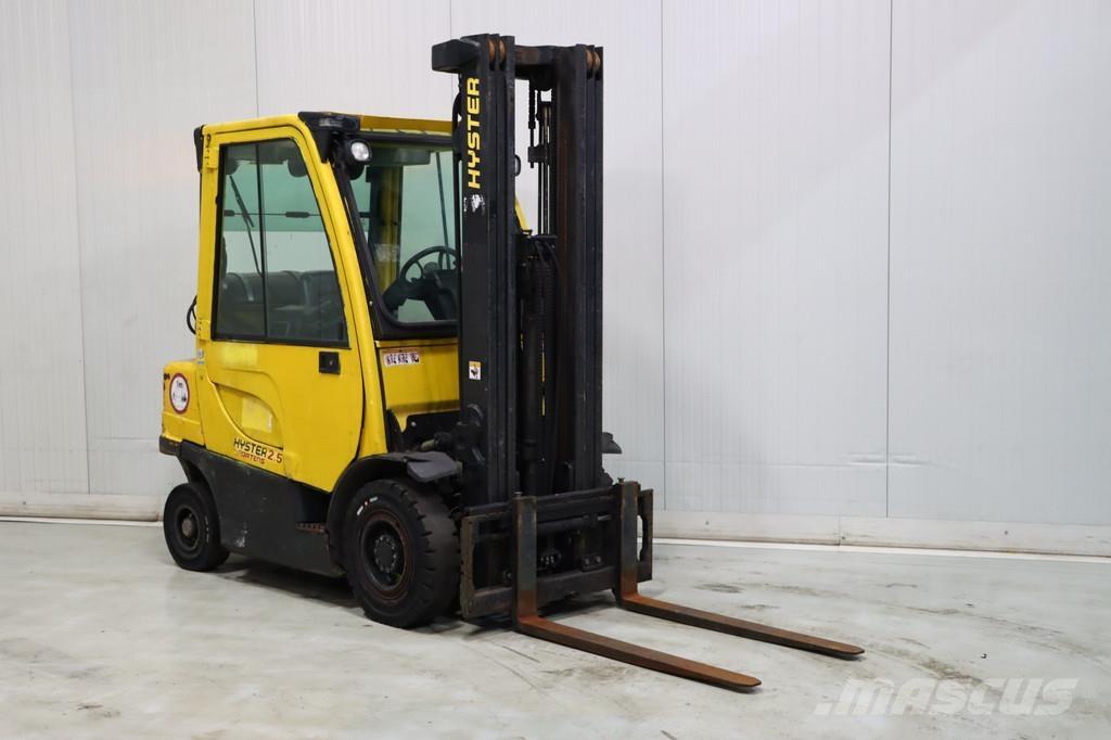 Hyster H2.5FT شاحنات LPG