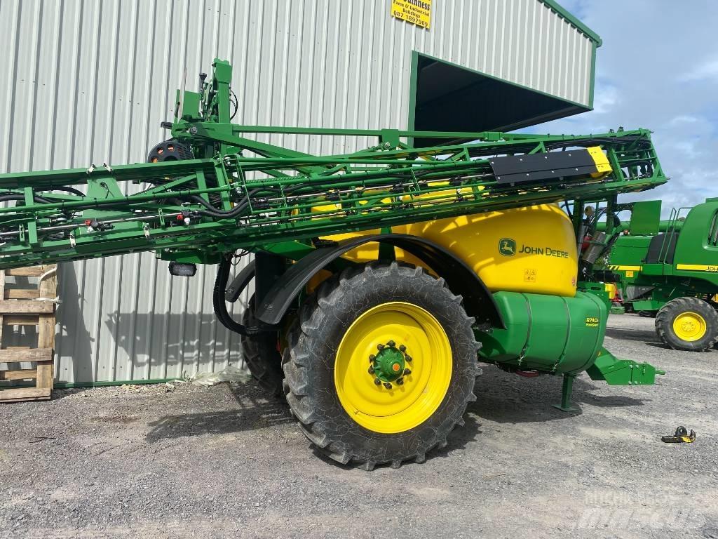 John Deere 740 i الرشاشات