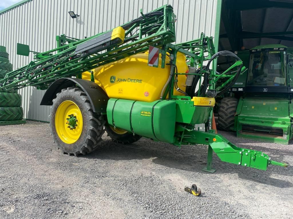 John Deere 740 i الرشاشات