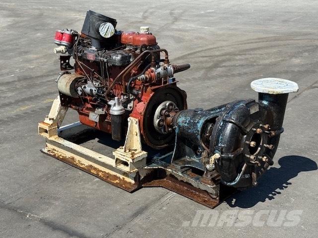 Leyland 1000M3H مضخات المياه
