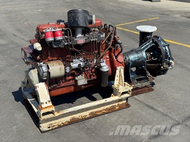 Leyland 1000M3H مضخات المياه