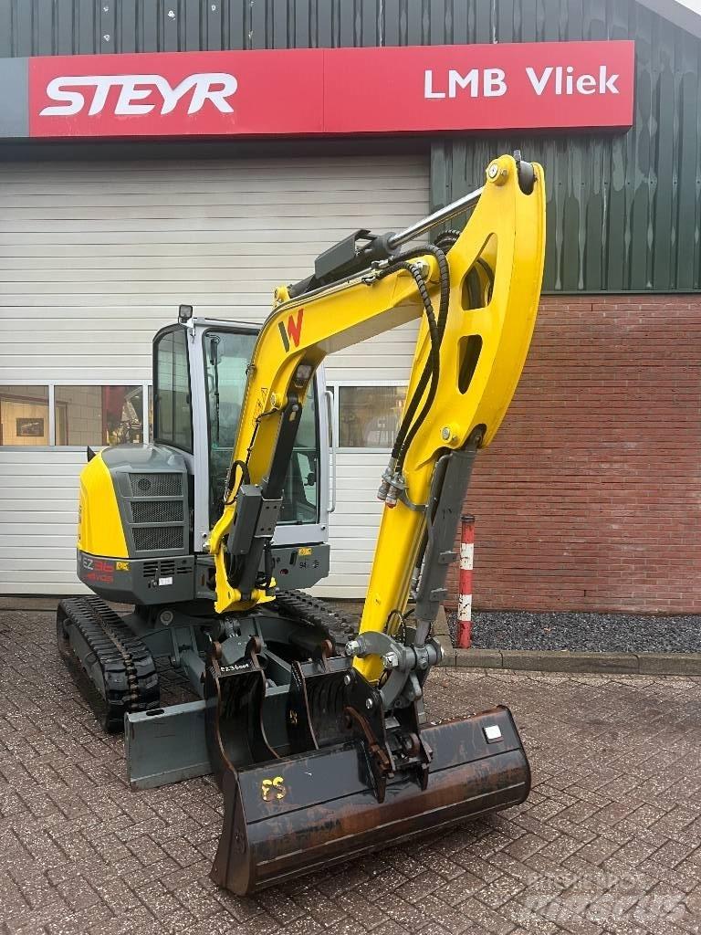 Wacker Neuson EZ 36 حفارات صغيرة أقل من 7 طن (حفارات صغيرة)