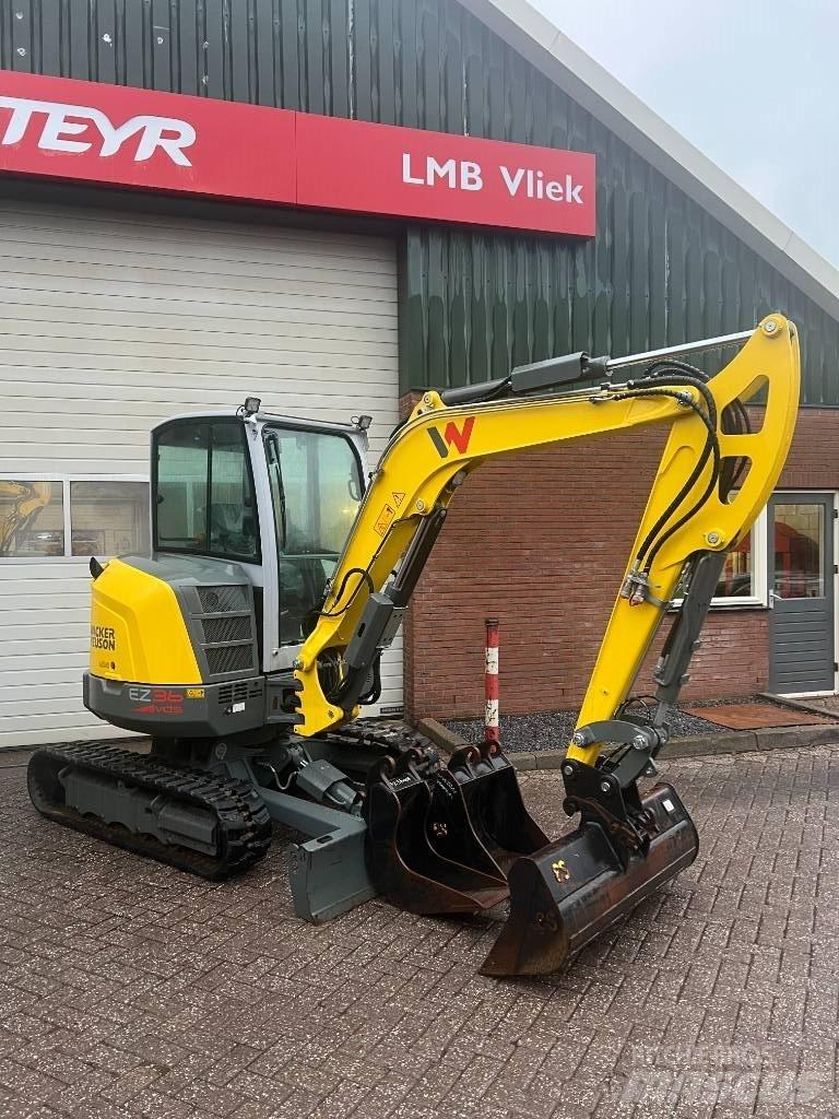 Wacker Neuson EZ 36 حفارات صغيرة أقل من 7 طن (حفارات صغيرة)
