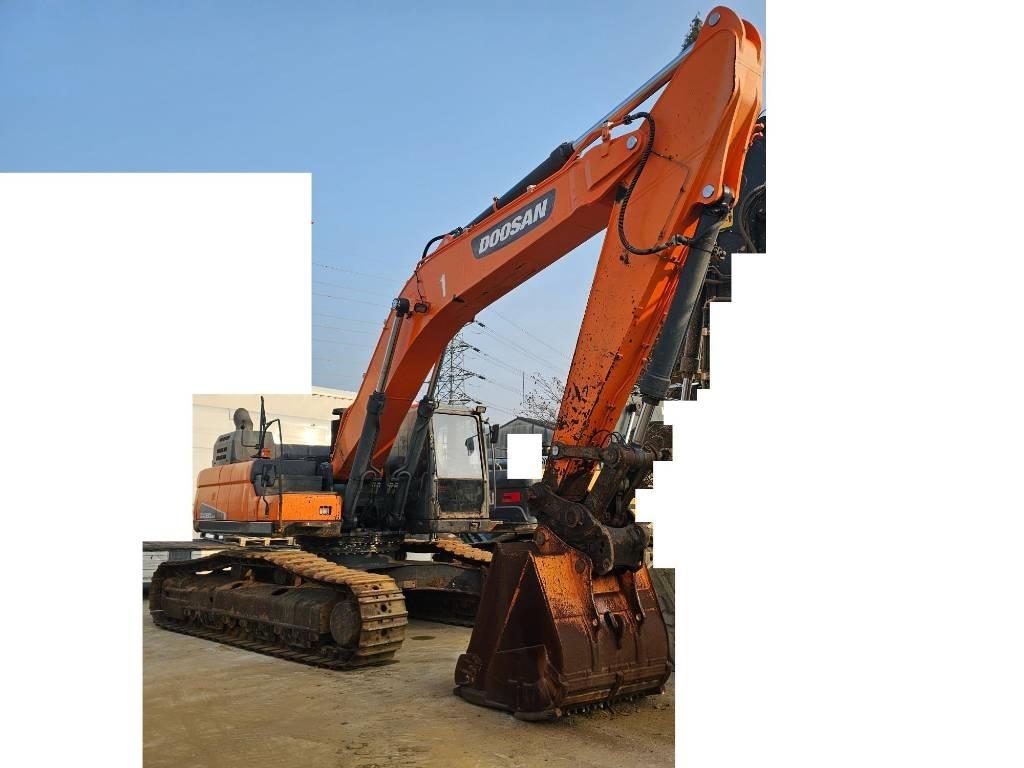 Doosan DX 380 LC-3 حفارات زحافة