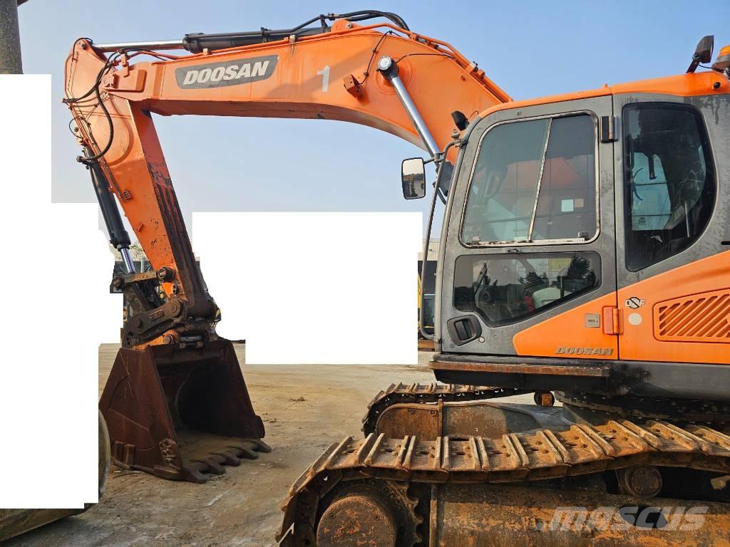 Doosan DX 380 LC-3 حفارات زحافة