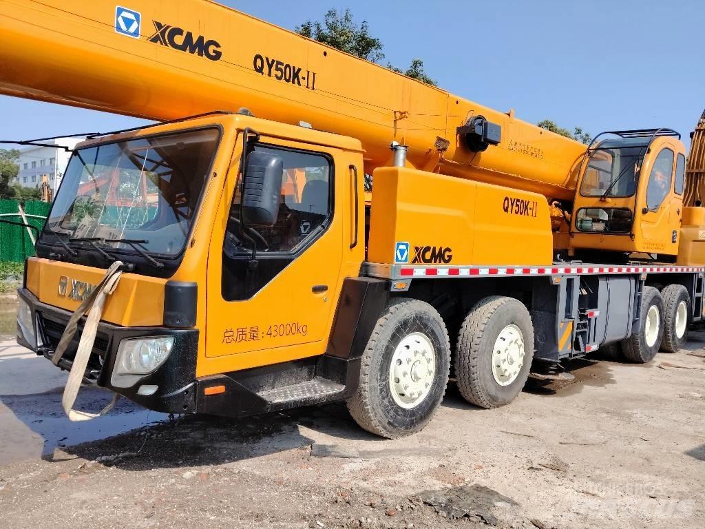 XCMG XCT 55 رافعات صالحة لكل أنواع الطرق
