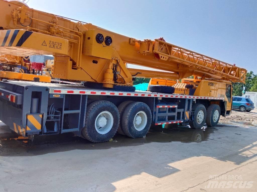 XCMG XCT 55 رافعات صالحة لكل أنواع الطرق