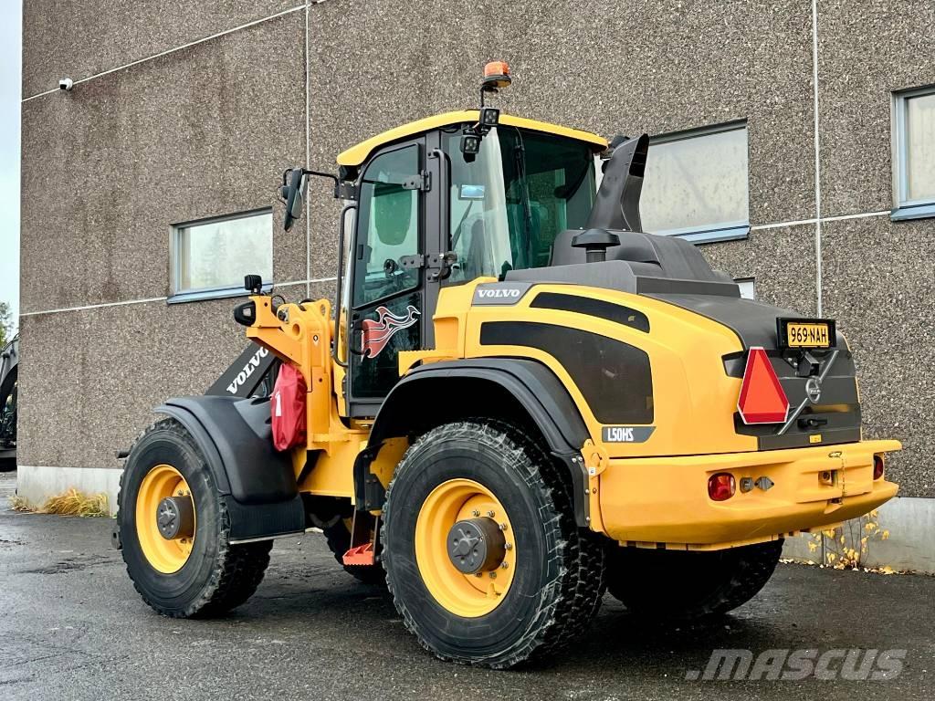 Volvo L 50 HS لوادر بعجل