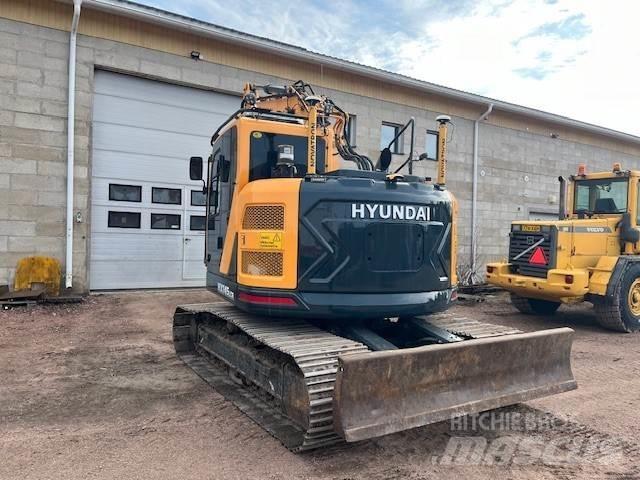 Hyundai HX 145 LCR حفارات زحافة