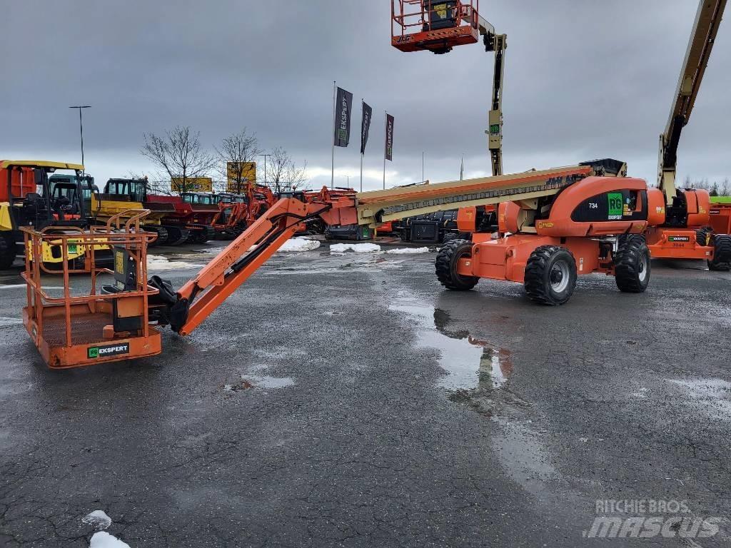 JLG 660 SJ رافعات سلة تلسكوبية